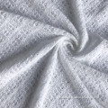 linen viscose fancy blended knitting fabric